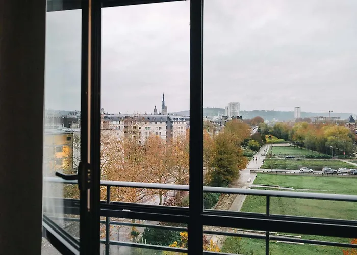 Ibis Rouen Centre Rive Droite Pasteur